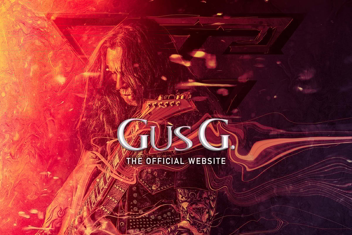 Gus G & Firewind Merch Shop
